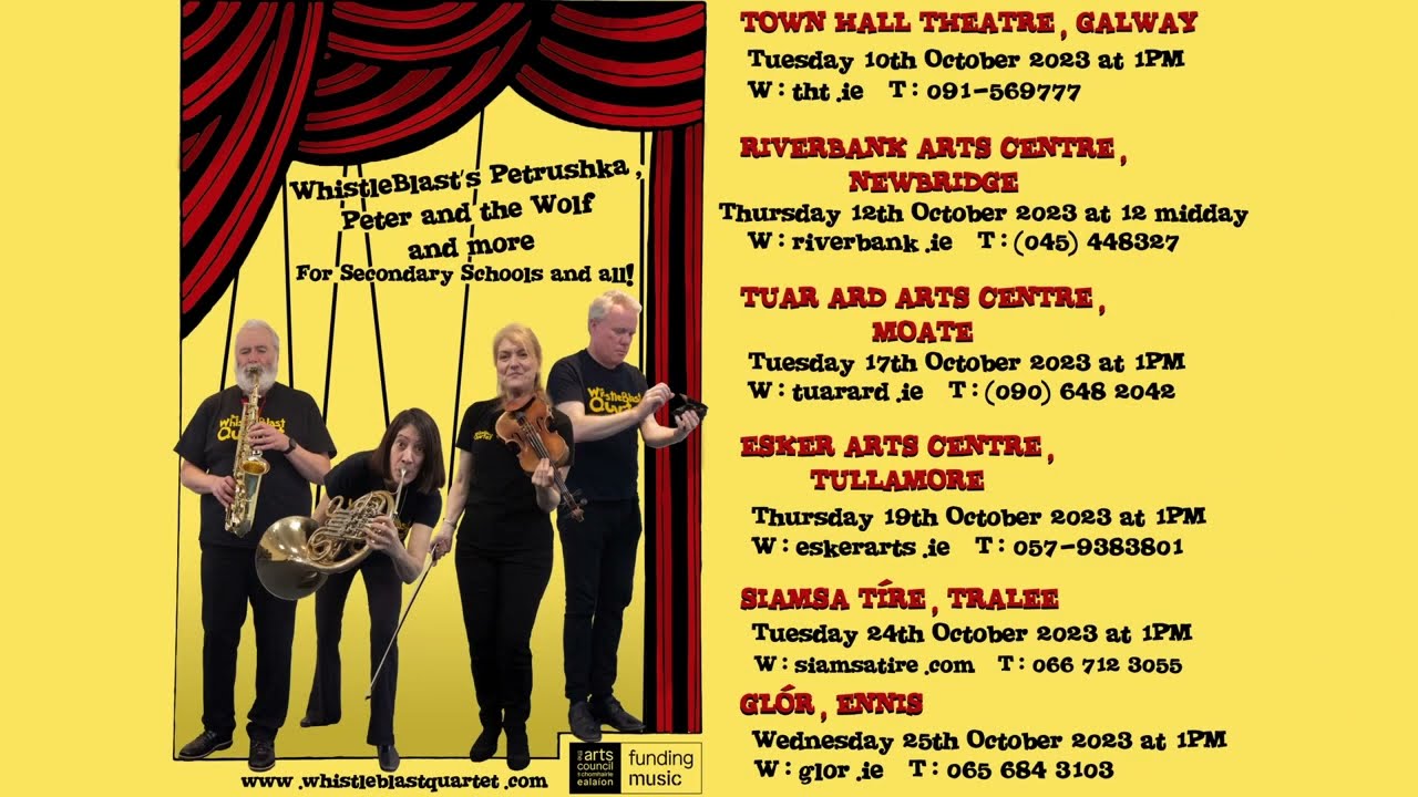 WhistleBlast's Petrushka, Peter and the Wolf and more! Highlights