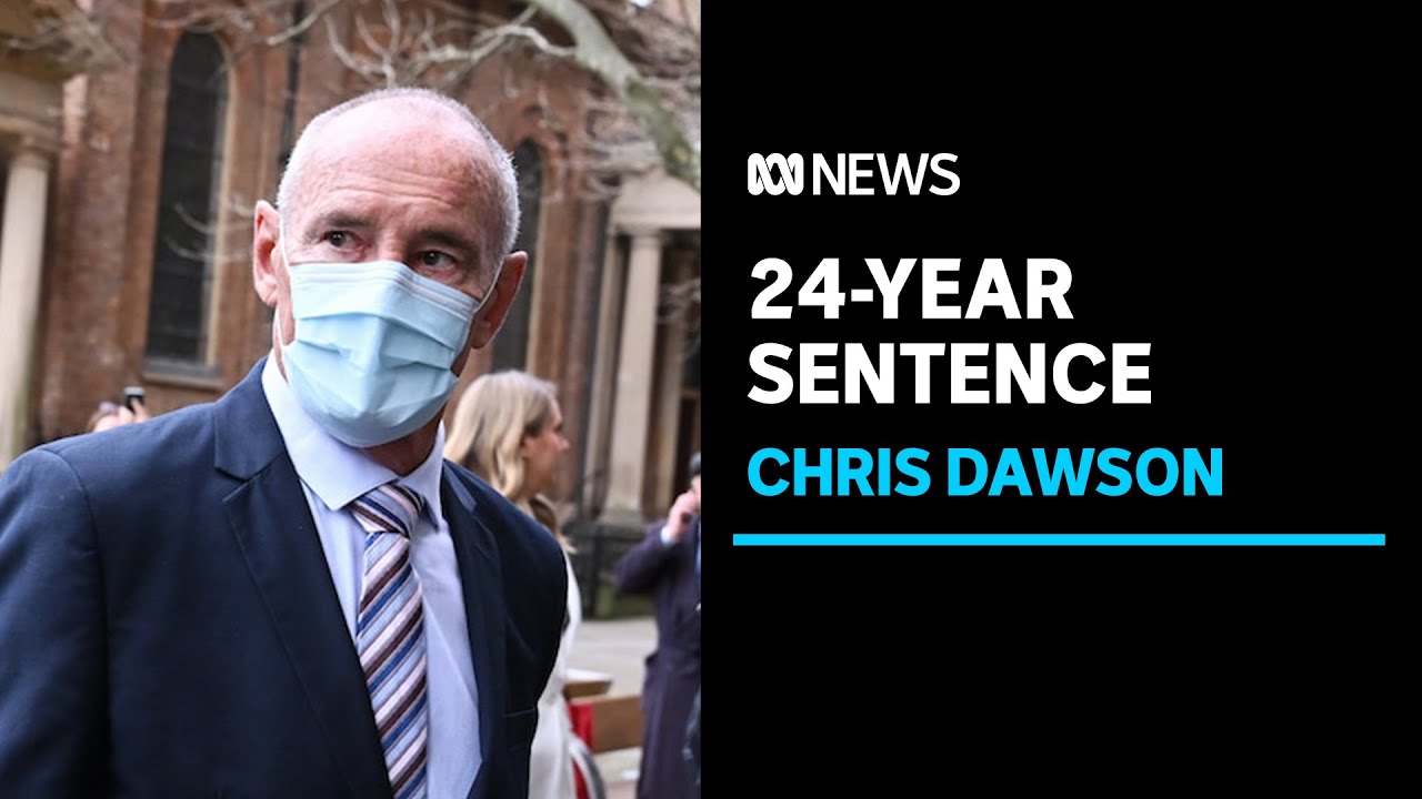 Chris Dawson sentenced to 24 years in prison for murdering his wife Lynette | ABC News