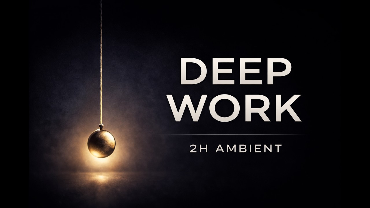 Music for Work 2 Hours | Dark Ambient for Studying & Focus
