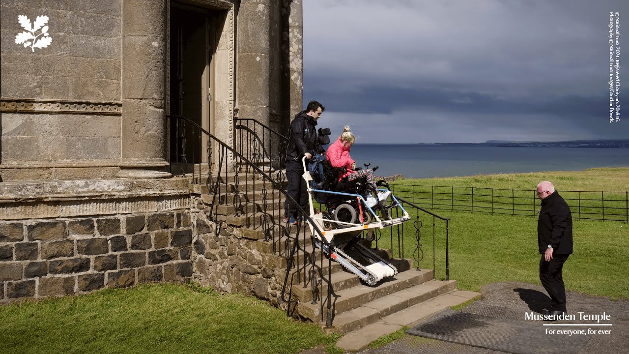 The Stairmaster: Making Mussenden Temple Accessible for Wheelchair Users