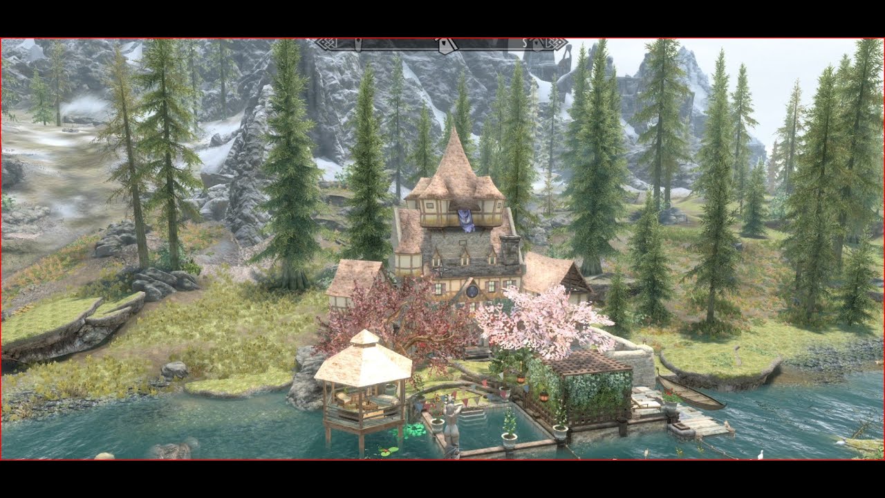 Astrum Chateau - Skyrim Special Edition Player Home