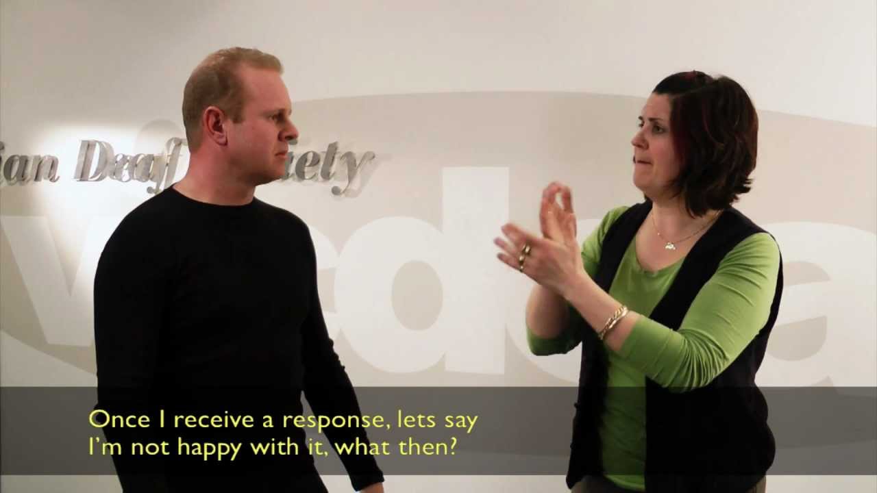 Vicdeaf Feedback: Tell us what you think
