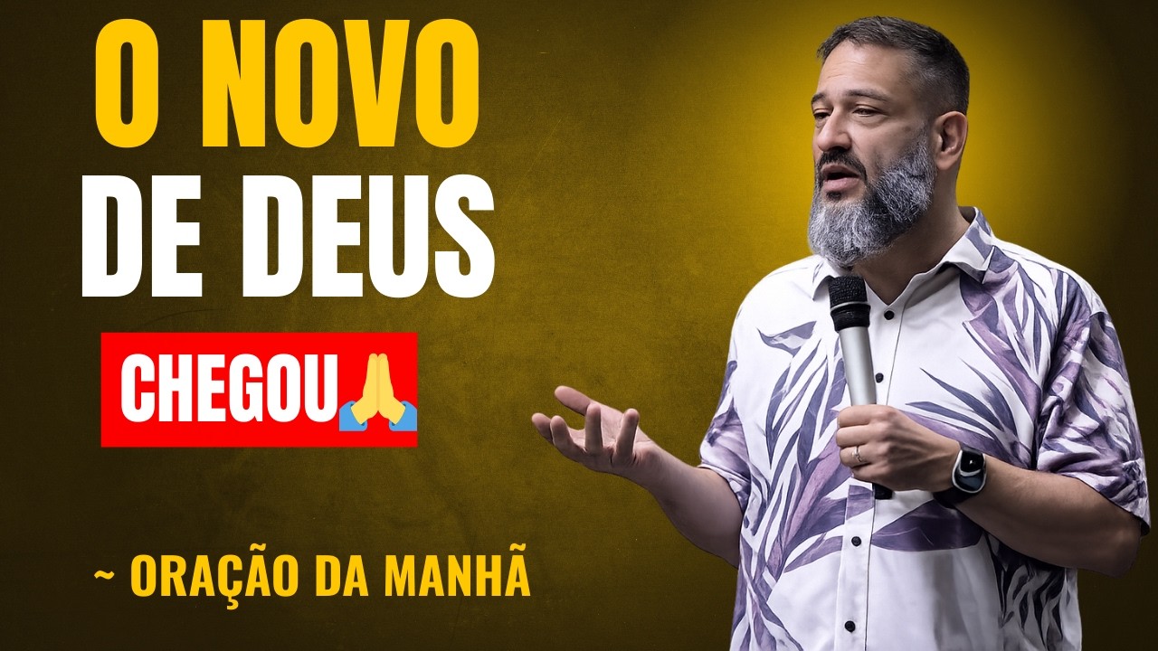 O Novo de Deus Chegou Para Quem Não Desistiu. A Promessa vai se Cumprir Luciano Subirá |