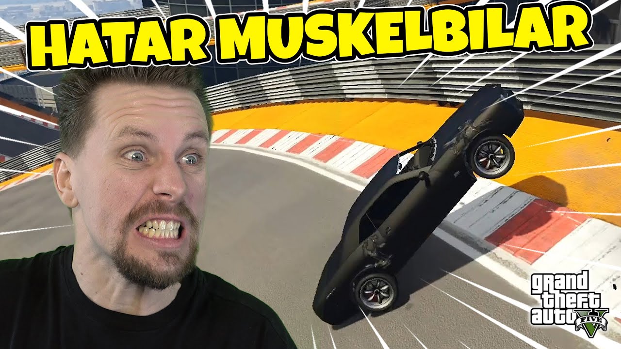 MUSKELBILAR ÄR DOM VÄRSTA BILARNA | GTA 5 med SoftisFFS