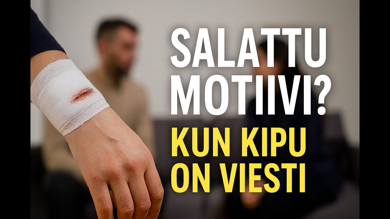Itsensä vahingoittamisen salattu motiivi – kosto läheisille ja hoitotaholle?