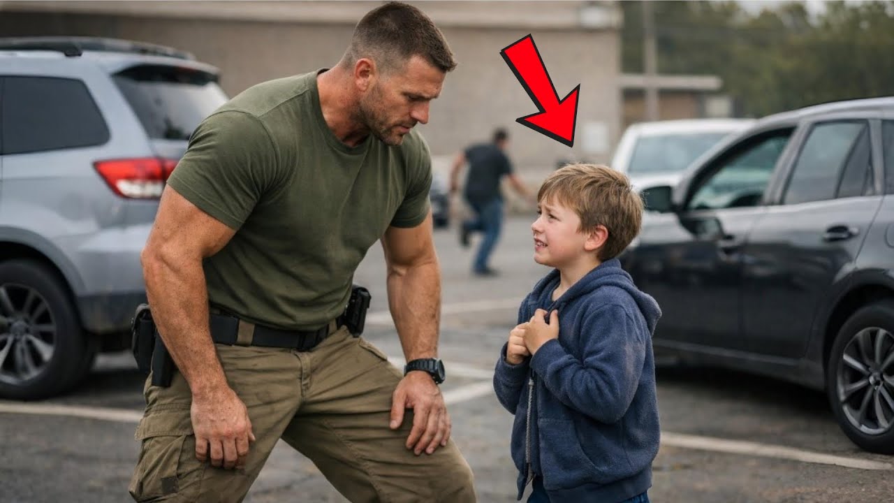 A Trembling Boy Told the Ex–Navy SEAL, “Only You Can Stop Him” — Seconds Later Everything Changed
