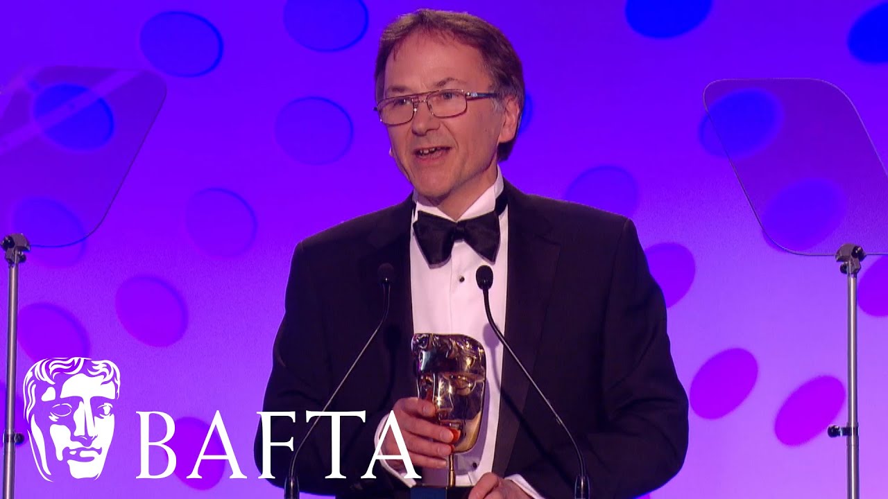 David Blackmore wins Editing - Fiction for Wolf Hall | BAFTA TV Craft Awards 2016