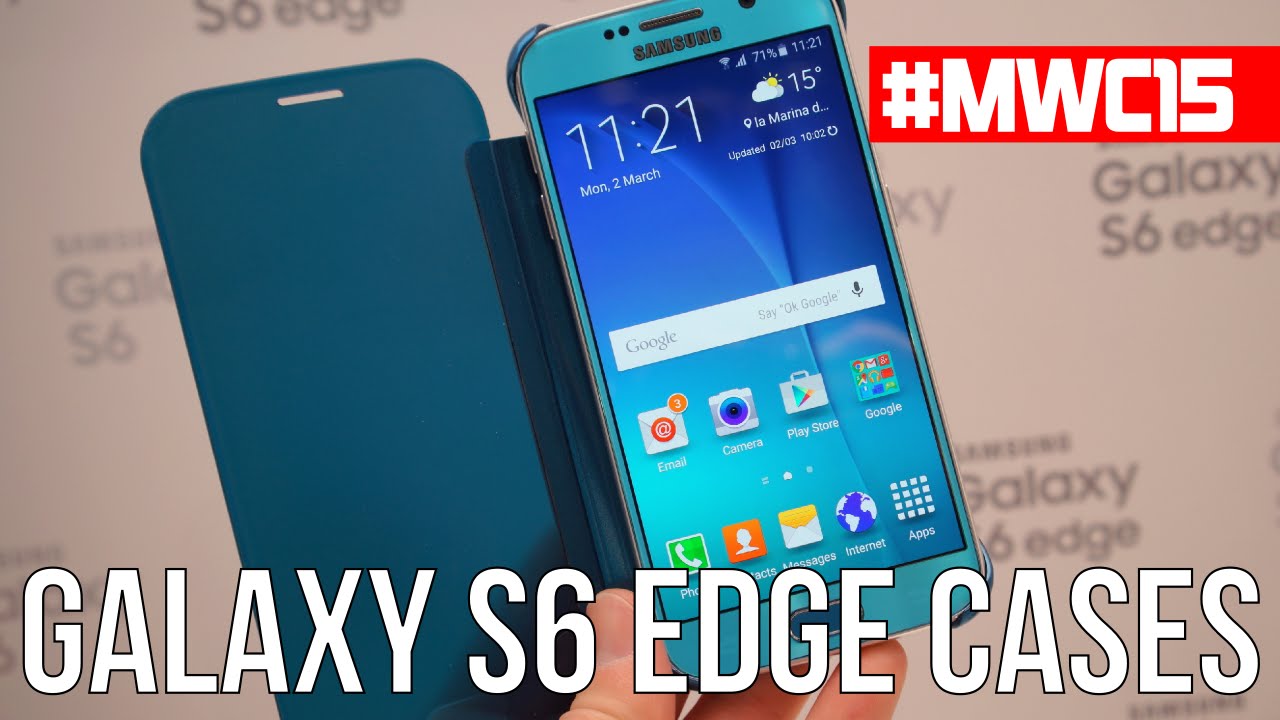 Hands-on: Samsung Galaxy S6 Edge cases