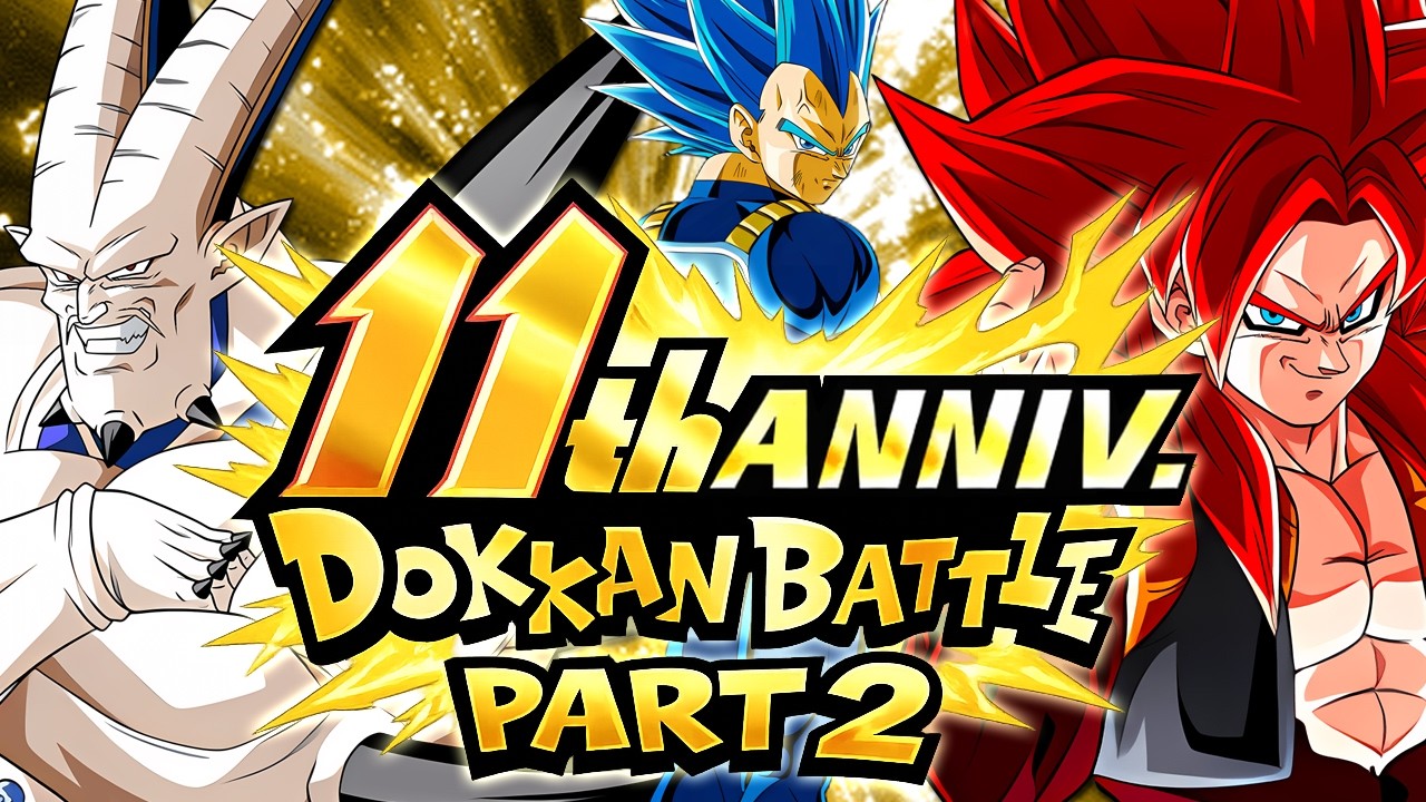 WHAT UNITS WILL WE SEE ON THE 11TH ANNIVERSARY PT. 2 BANNERS? (DBZ: Dokkan Battle)