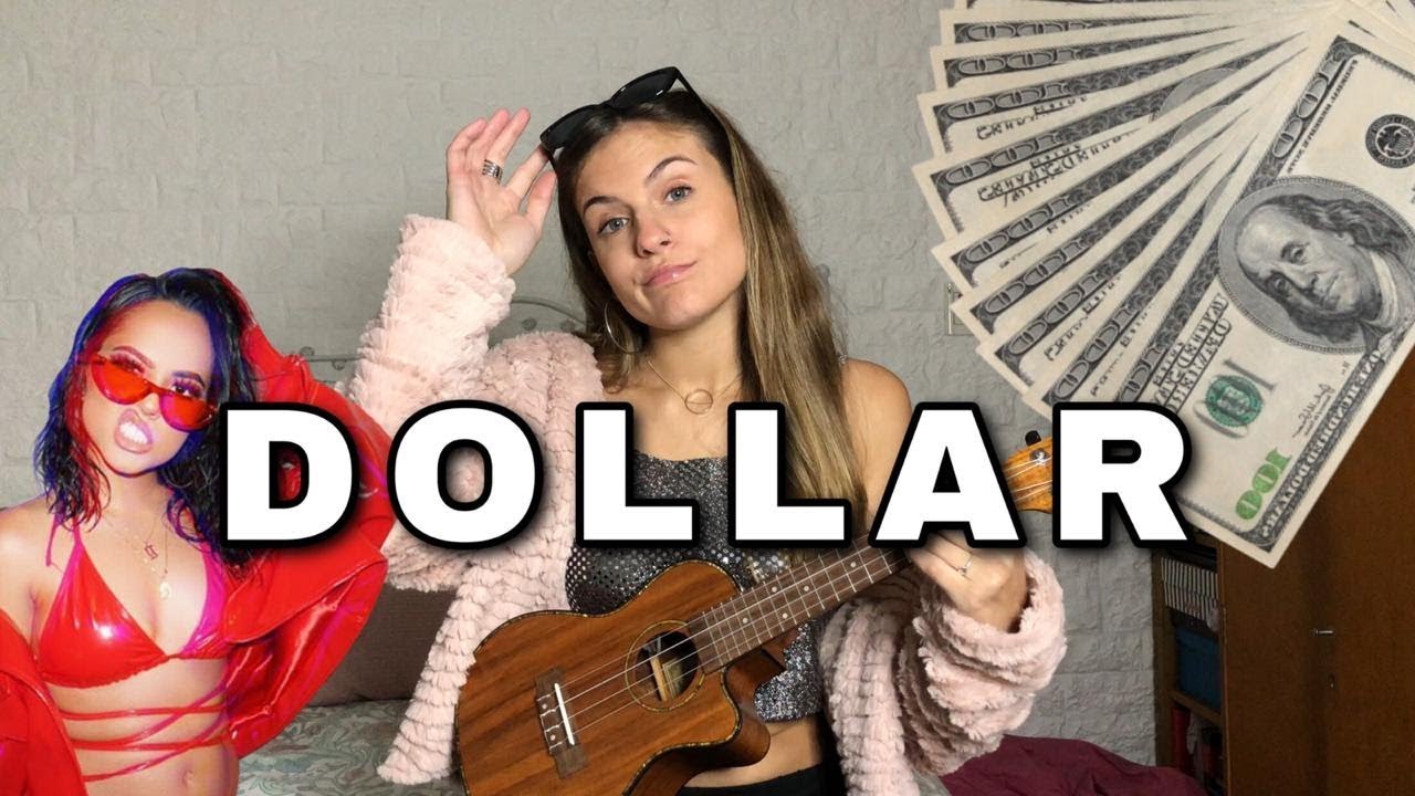 Becky G, Myke Towers - DOLLAR (Mica Amatti Ukelele Cover)