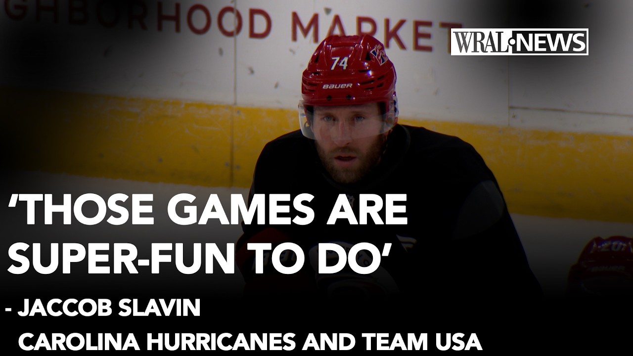 Faith is foremost for NHL star Jaccob Slavin