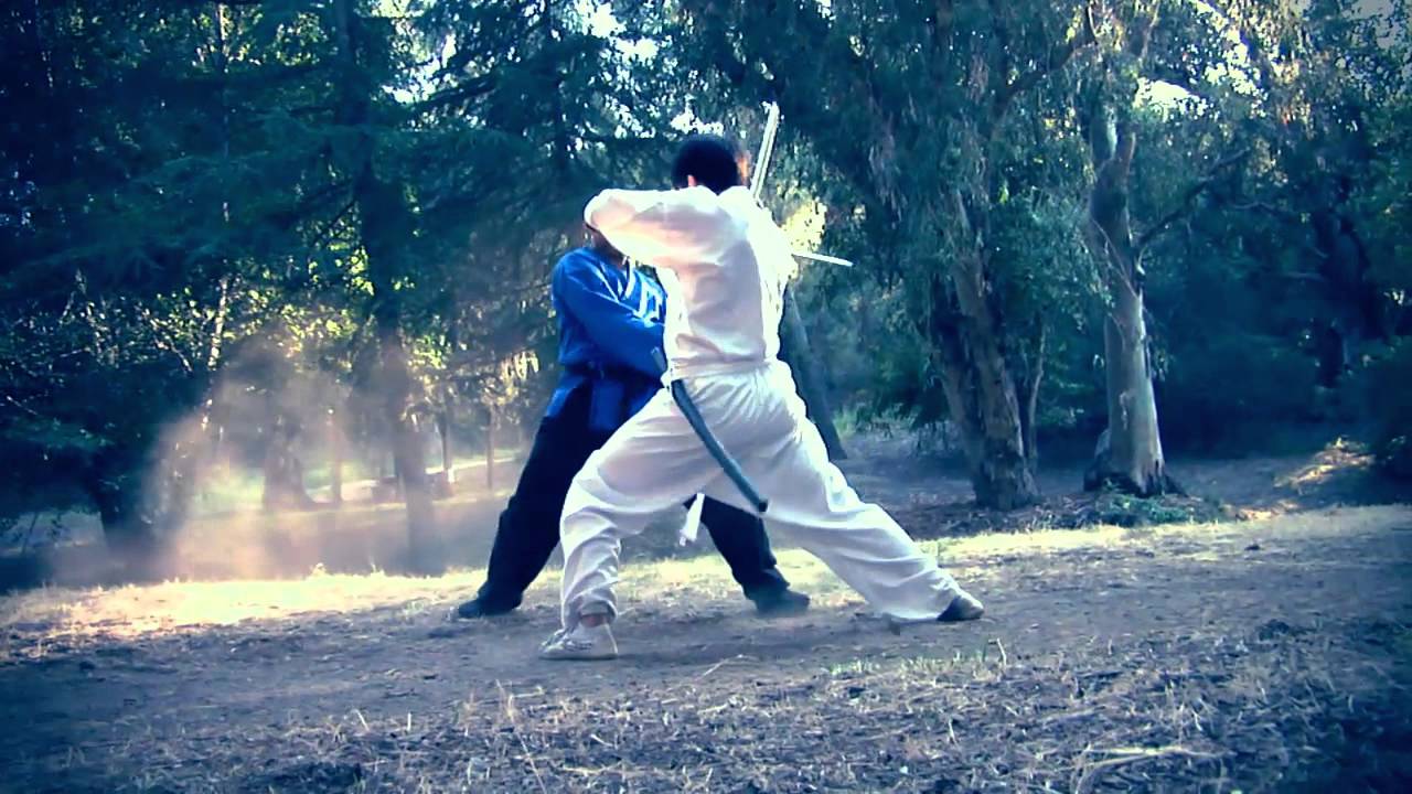 Vonzell Carter vs. Brendon Huor and Mickey Facchinello (Anime Style Sword Fight)