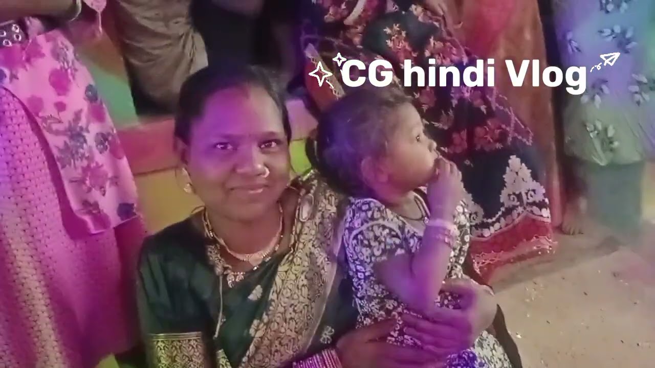 Tendhumudi hati CG Vlog sali ki sadi 2/23/2025