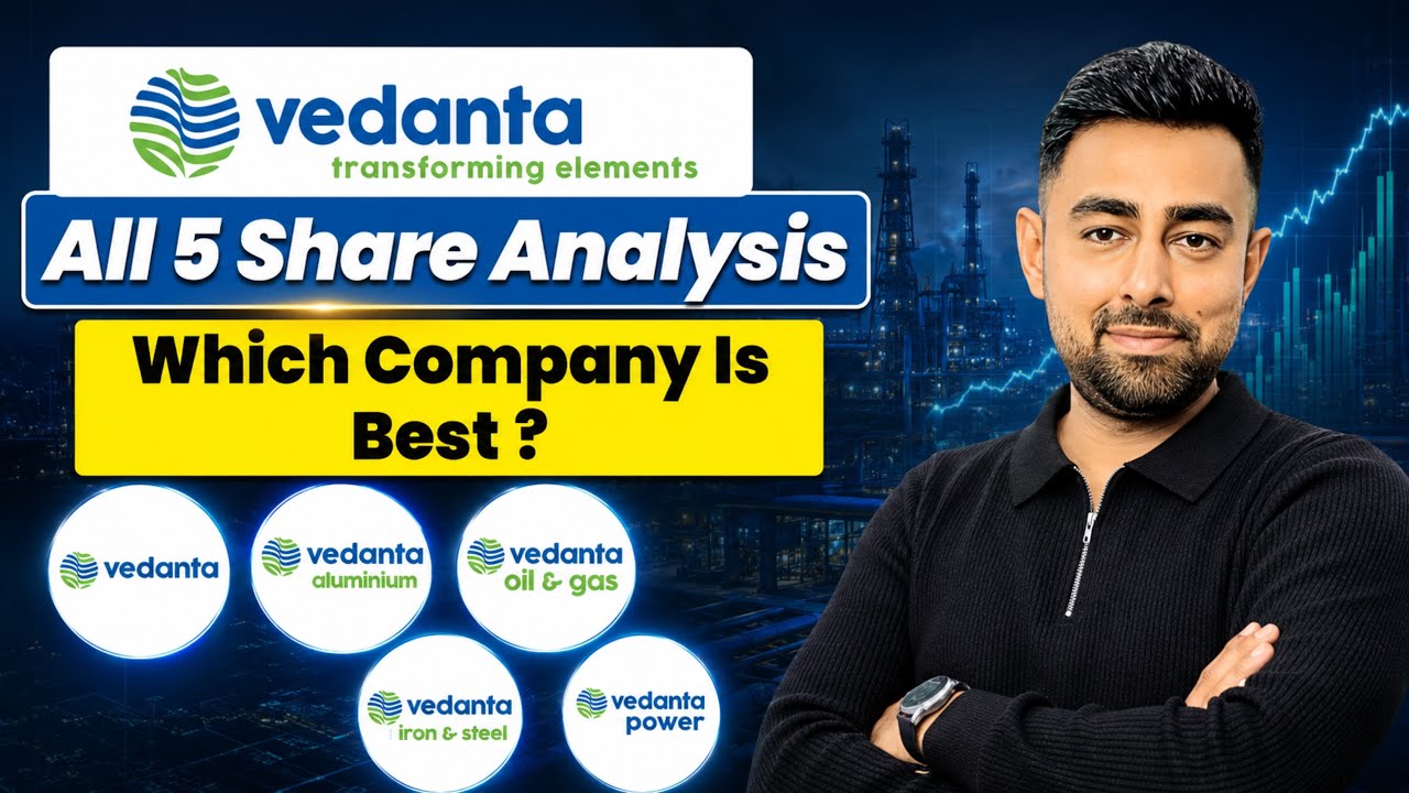 Vedanta All 5 Share Analysis | Best Vedanta Share ? | Vedanta Alluminium Share | Jayesh Khatri 