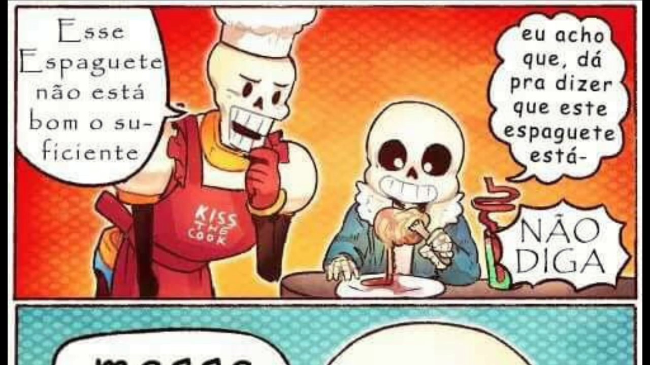 Mini compilado de Sans e Papyrus (AVISO:cuidado com o som)