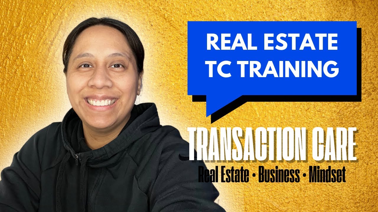 How to start a career in Real Estate as a Transaction Coordinator