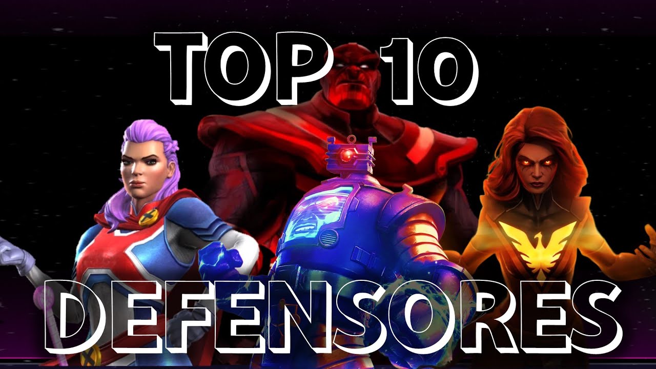LOS 10 MEJORES CAMPEONES DEFENSORES DE MARVEL CONTEST OF CHAMPIONS  | Marvel Batalla de Superhéroes