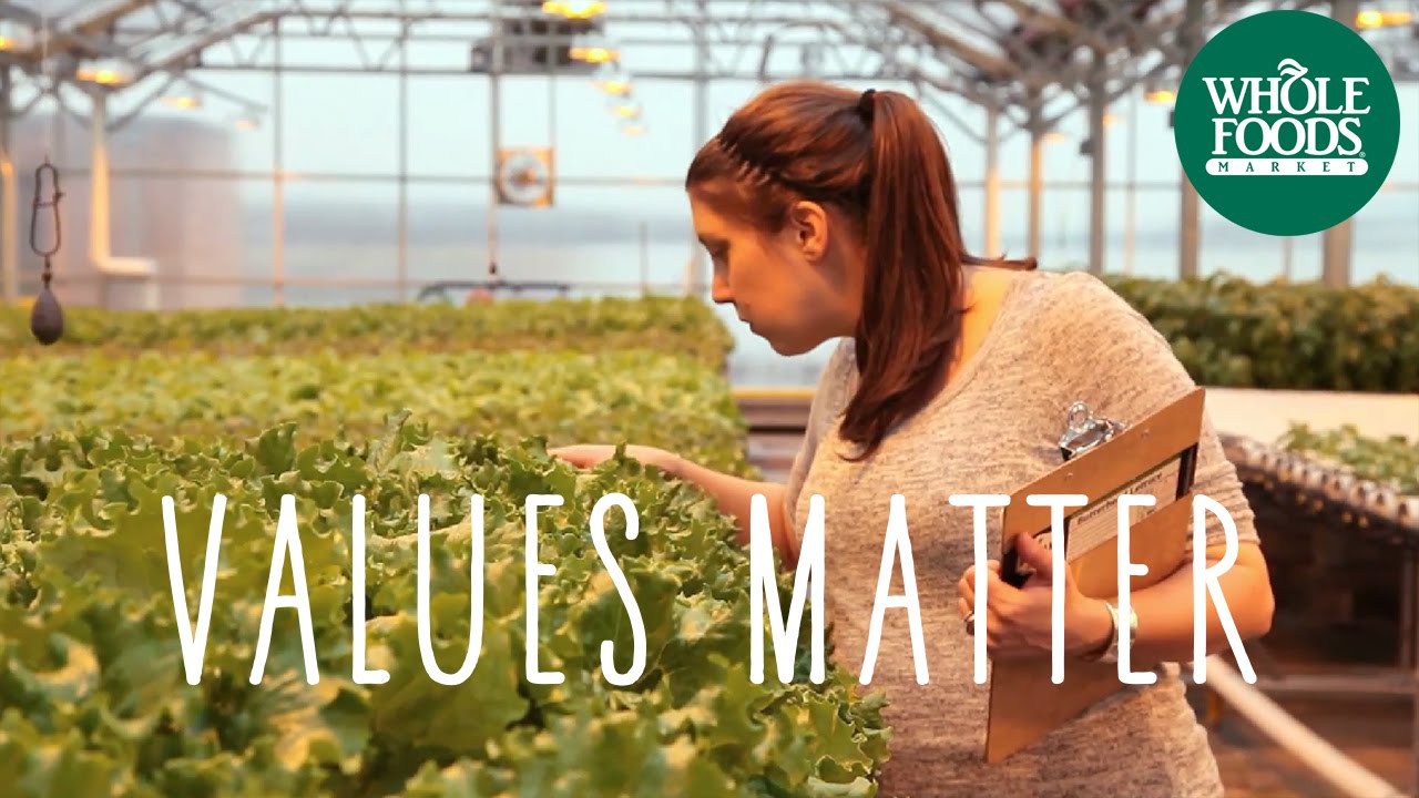 Gotham Greens | Values Matter | Whole Foods Market