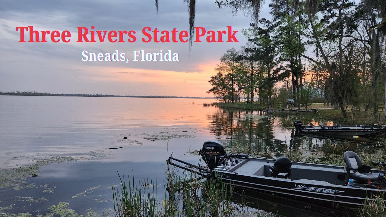 Three Rivers State Park, Sneads, Florida