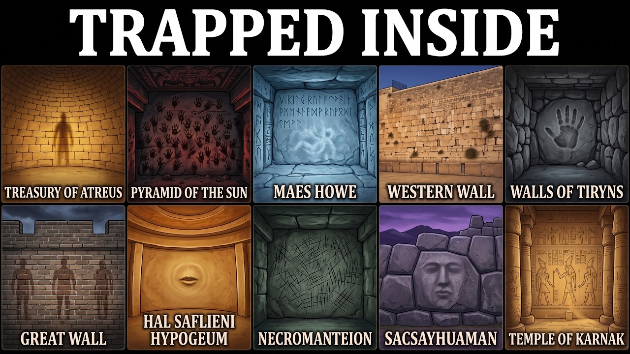10 Ancient Walls Where Strange Sounds Are Still Coming From the Other Side