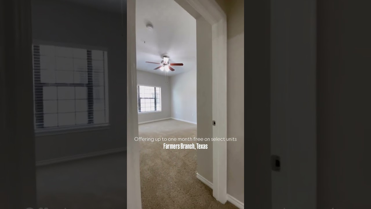 Farmers Branch apartments with 🔥 move in specials!