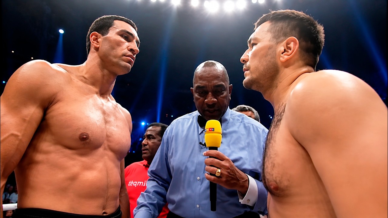 Wladimir Klitschko (Ukraine) vs Ruslan Chagaev (Uzbekistan) | KNOCKOUT, BOXING fight, HD