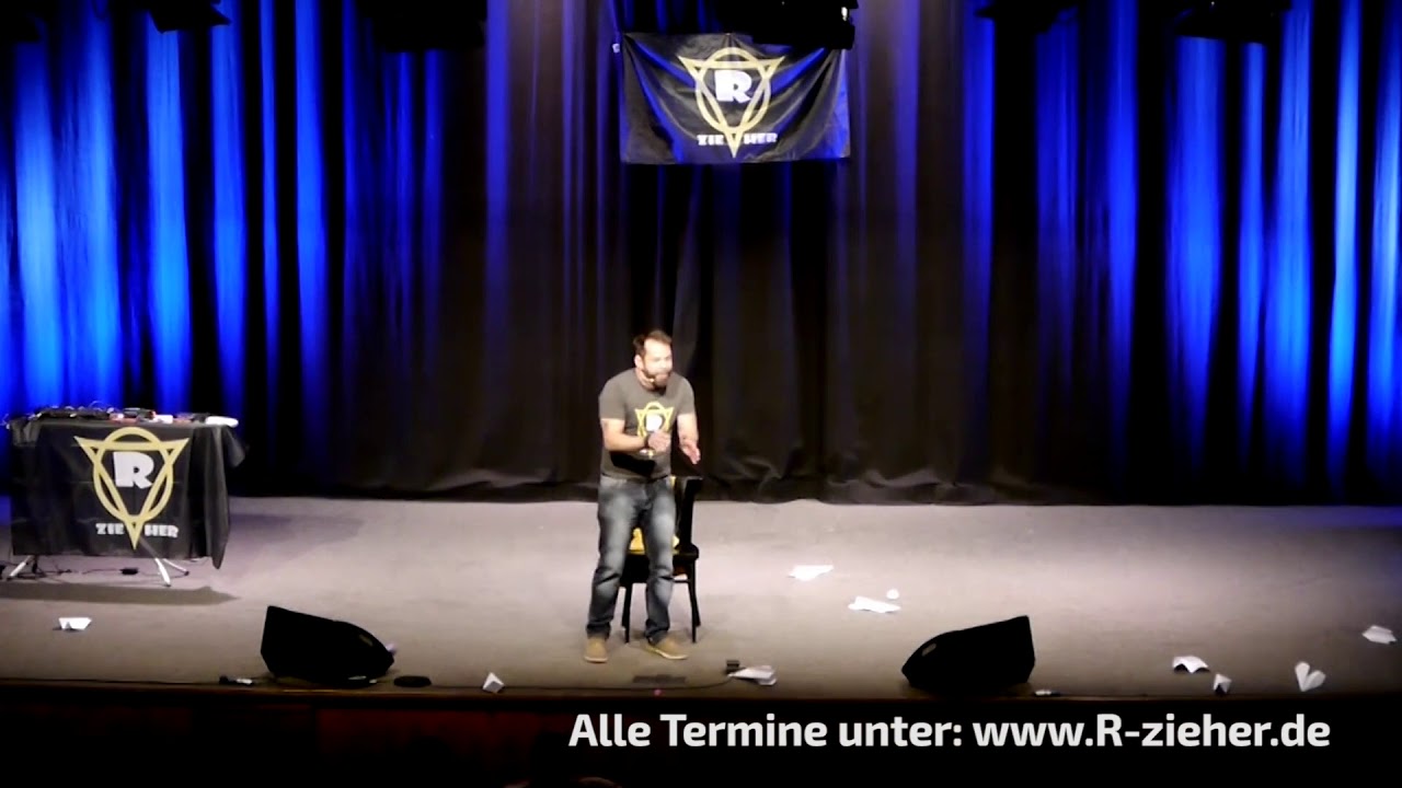 R-zieher sind Superhelden