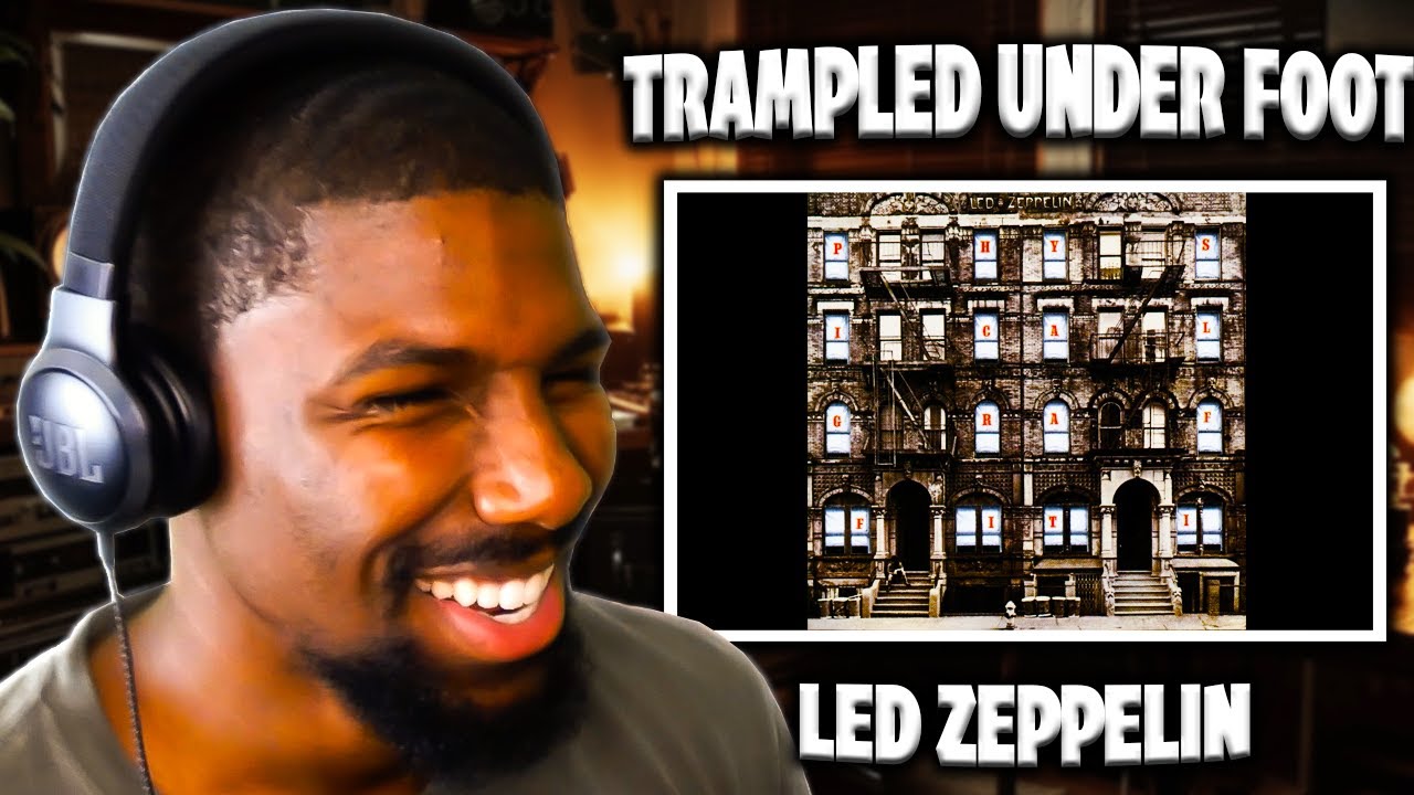 SO FUNKY!! | Trampled Under Foot - Led Zeppelin (Reaction)