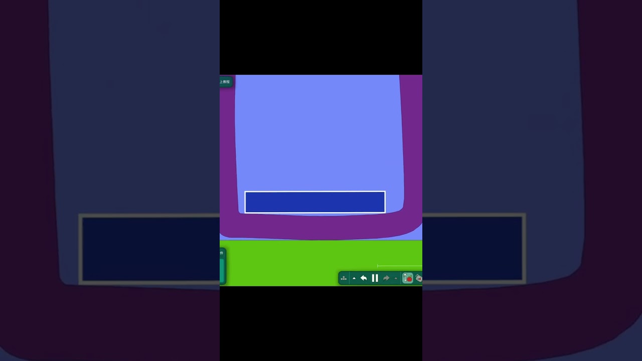 Alphabet Animation in Algodoo | Relaxing Sound Effects