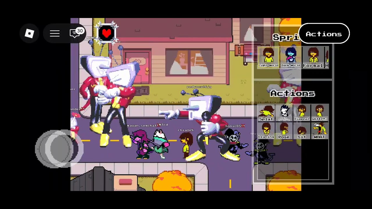 Happy :) (deltarune reconnected)
