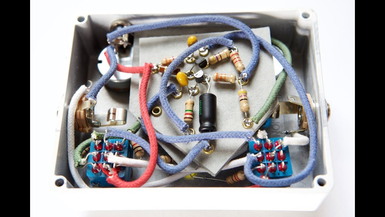 The White Rabbit Deluxe Pedal | 