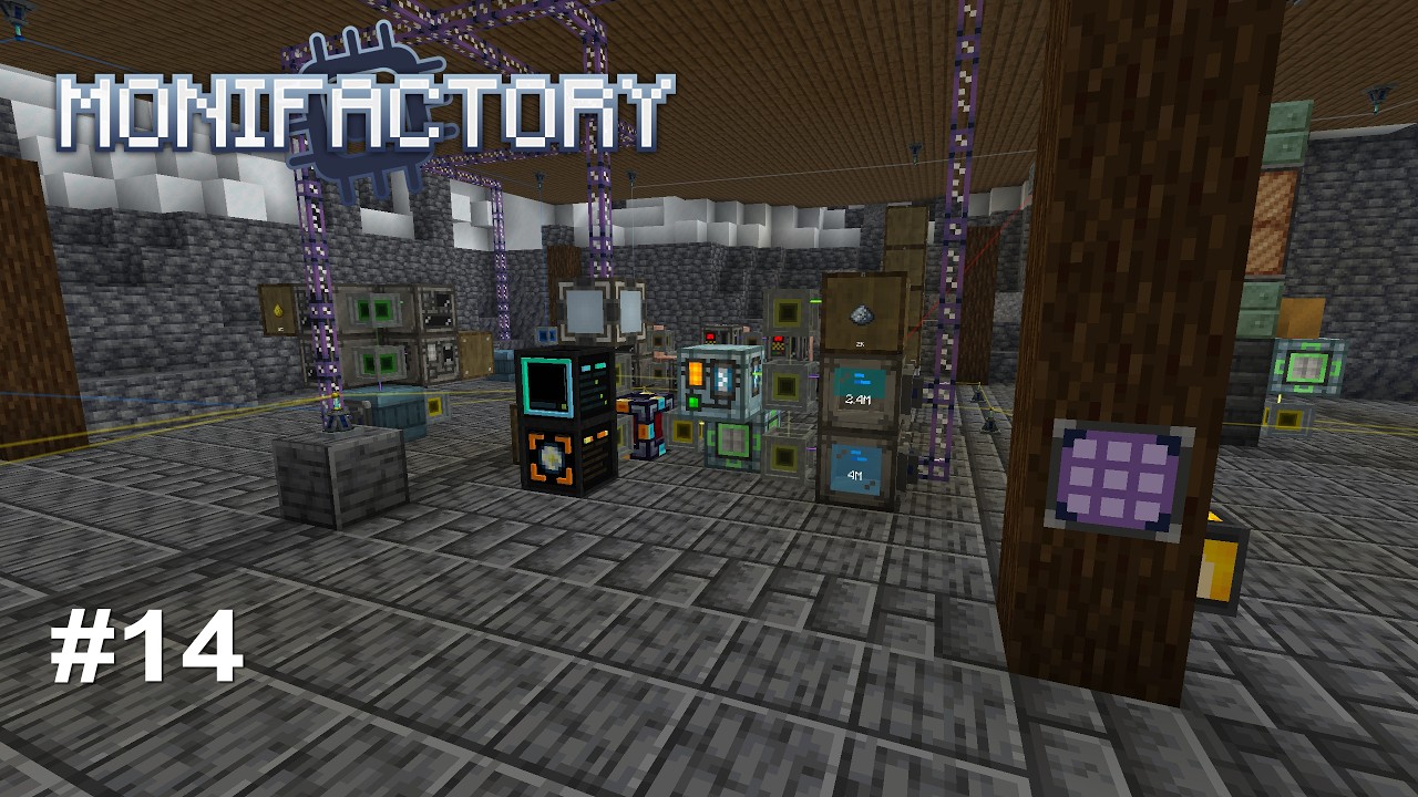 Monifactory Ep 14 Nitrogen and the Second LV/MV Circuits