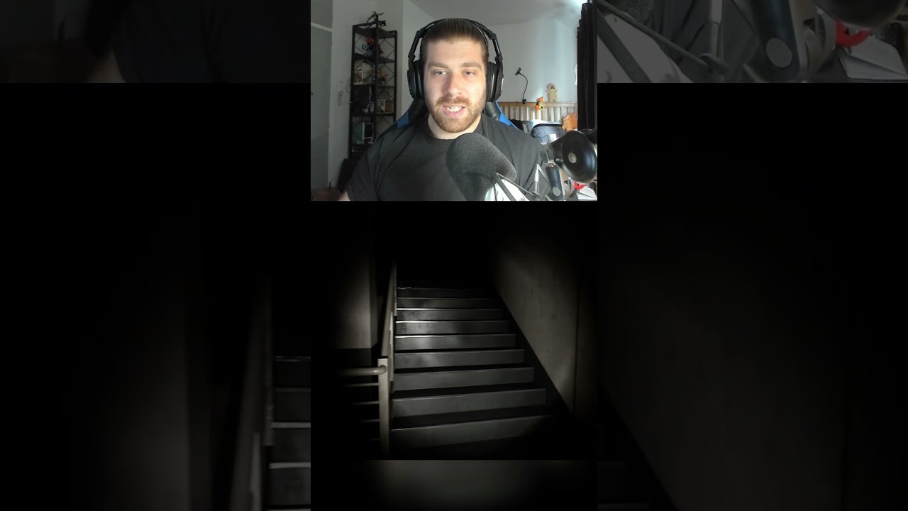 What Was He Doing on the Stairs??? | SCP: Descent (SCP-087 Game)