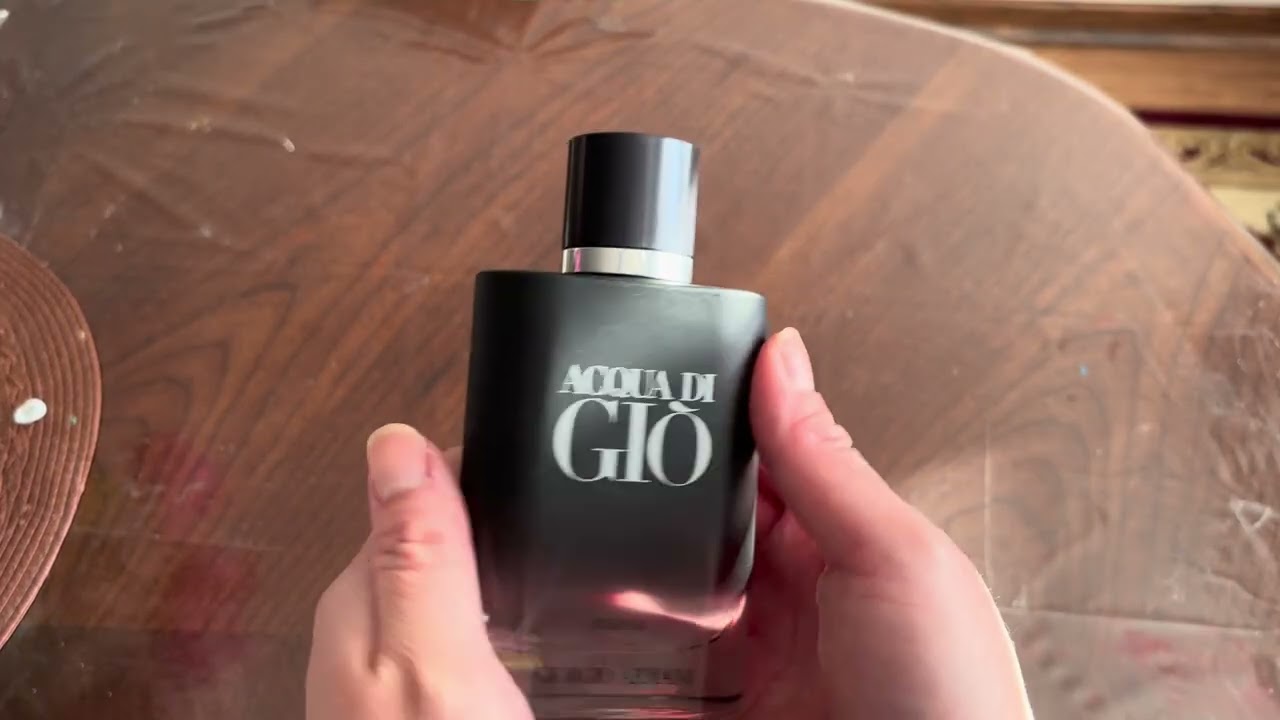 Armani Beauty - Acqua di Giò - Parfum - Cologne for Men Review