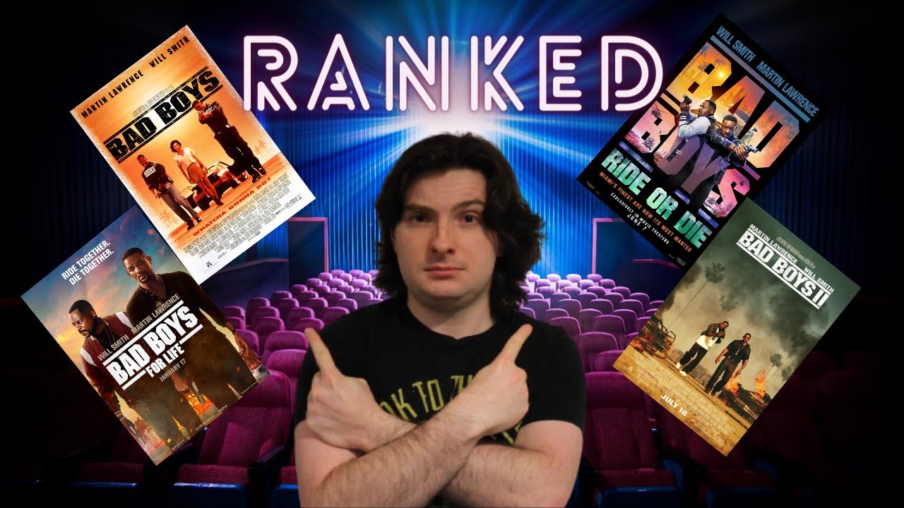 ALL 4 BAD BOYS MOVIES RANKED!