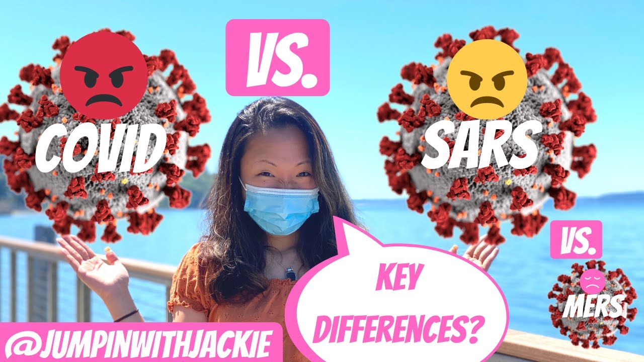 Key Differences between COVID-19 vs. SARS vs. MERS after 3 months of research || Jump in with Jackie