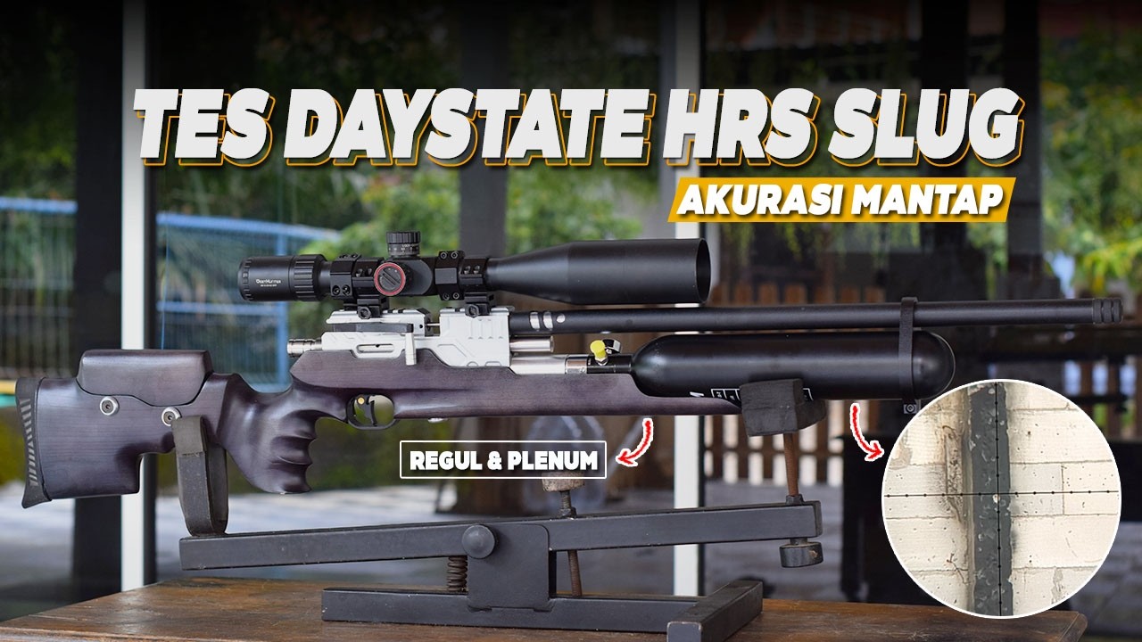 TES SLUG BOCAP DAYSTATE HRS FULL UPGRADE AKURASI NITIK !! PROMO SENAPAN ANGIN PCP BOCAP TERBARU 2026