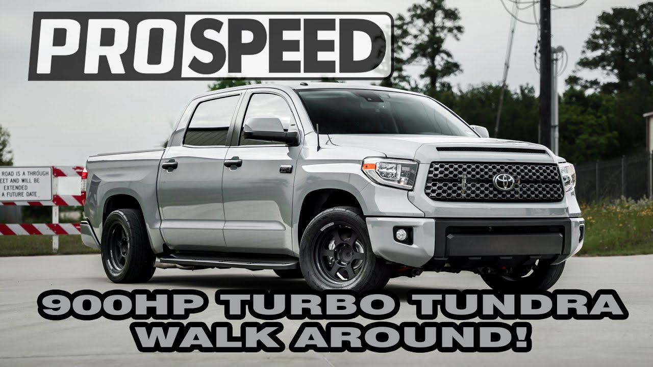 PROSPEED 900HP Turbo Tundra Walk Around