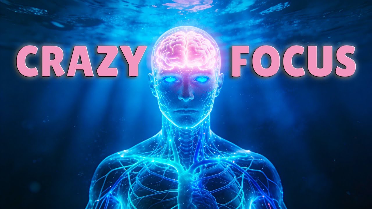 Unlock Crazy Focus 🧠 Activate 100% of Your Brain Power | Enchance Intelligence, IQ