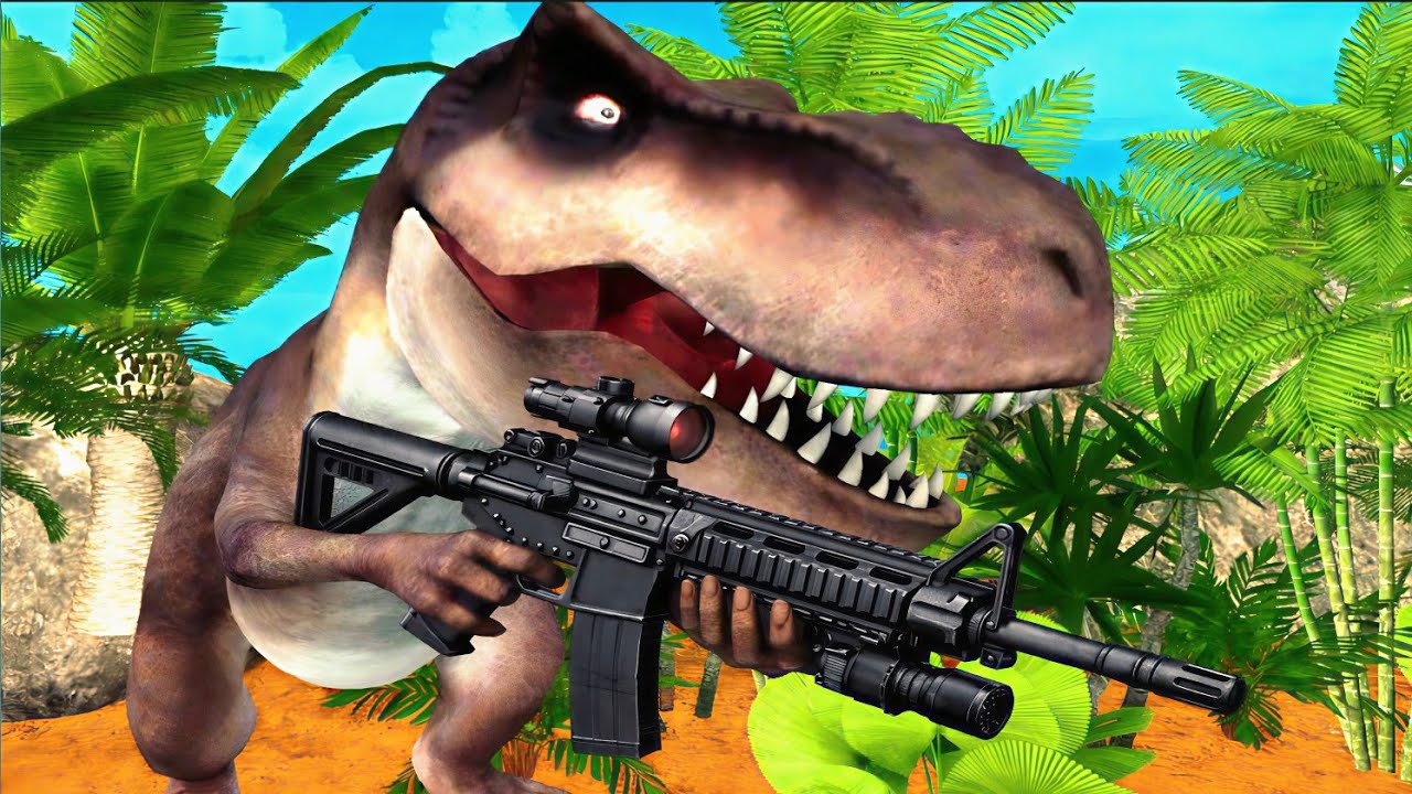 Realistic Dinosaur Survival Game – Dinosaur Bloody island 2 – Android Gameplay 