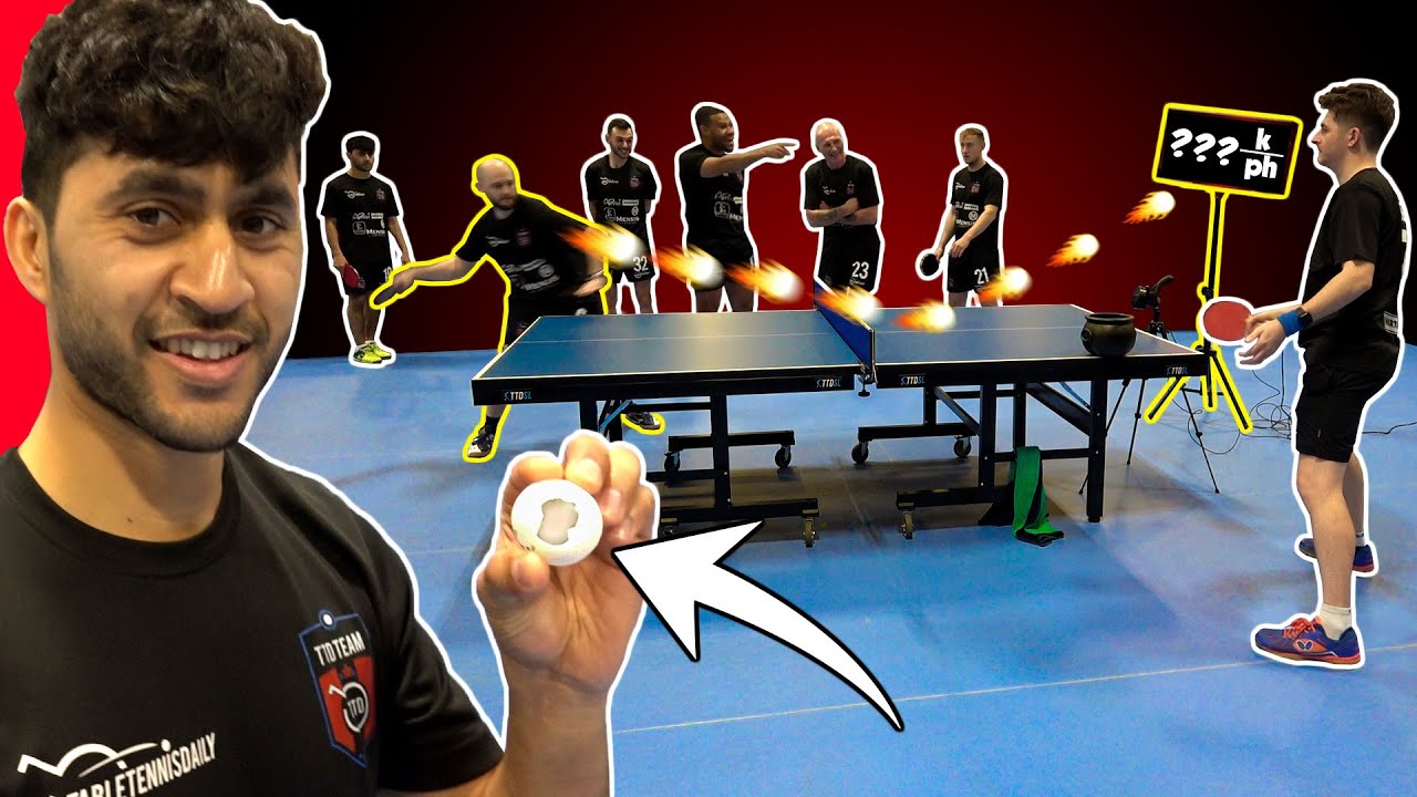 WHO HITS HARDEST?! | TTD Team Speed Challenge
