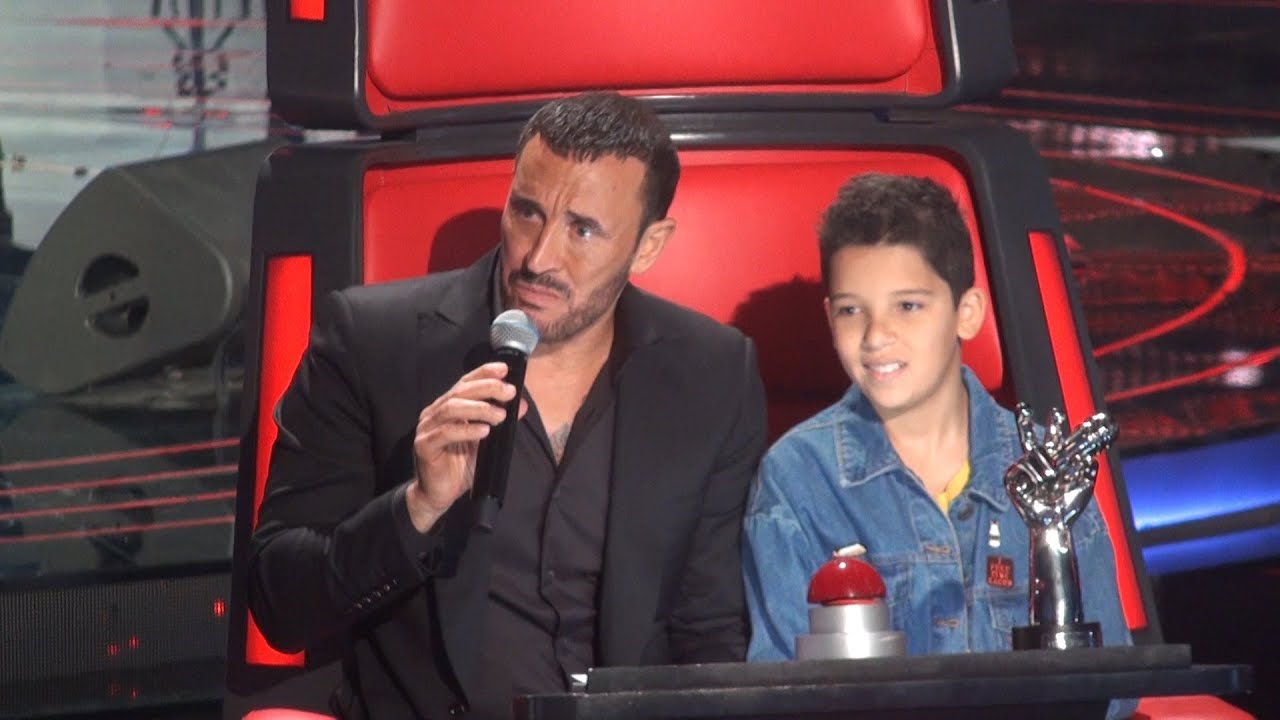 أحلى صوت شاب الموسم 2| المؤتمر الصحفي مع نانسي عجرم، كاظم الساهر وتامر حسني|  2 The Voice Kids