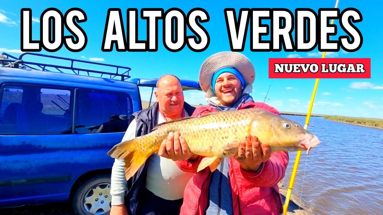 ENCONTRÉ un lugar increíble! Mucha pesca en el arroyo saladillo, laguna de los altos verdes mjpesca