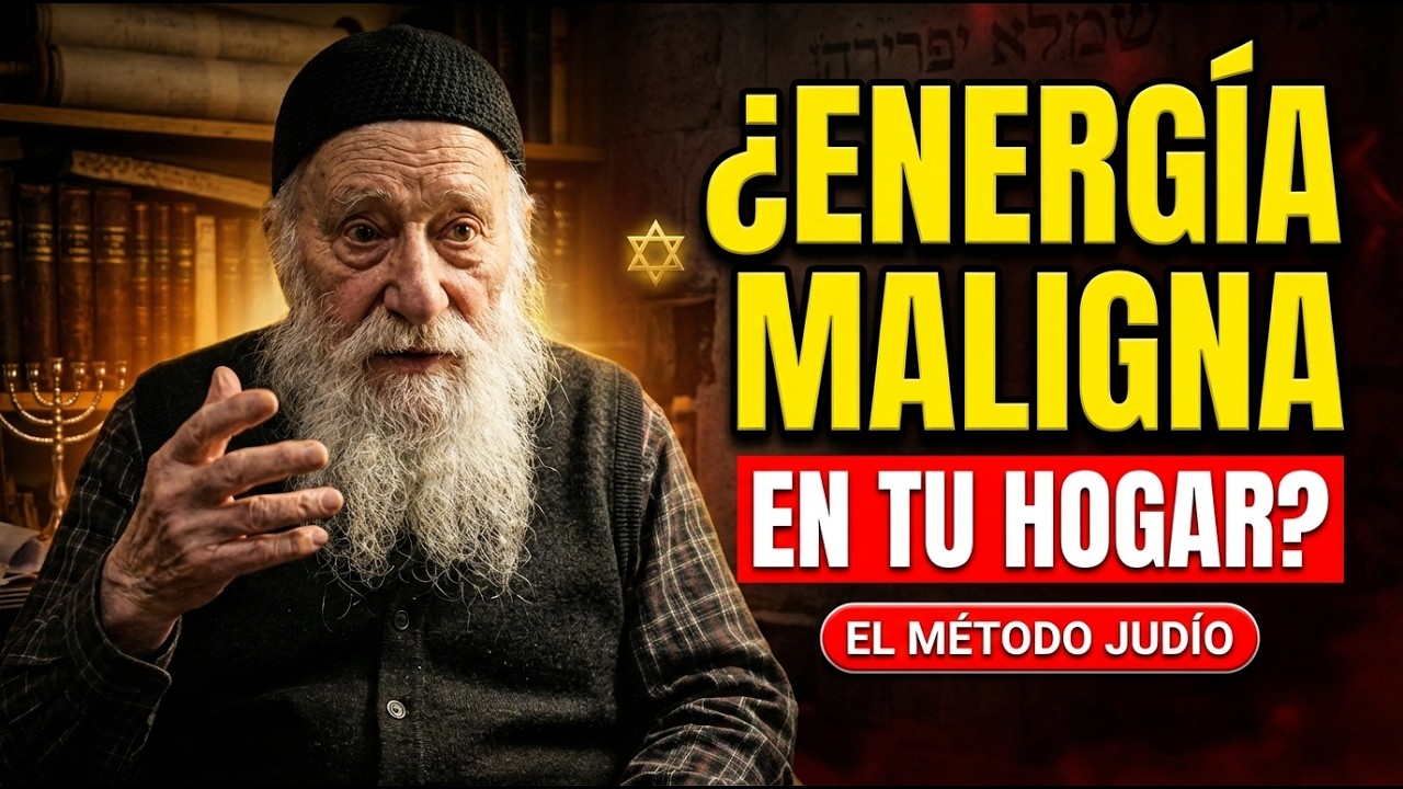 Señales De Que Una Energía MALIGNA Entró A Tu Hogar — Y El Método JUDÍO Para Expulsarla