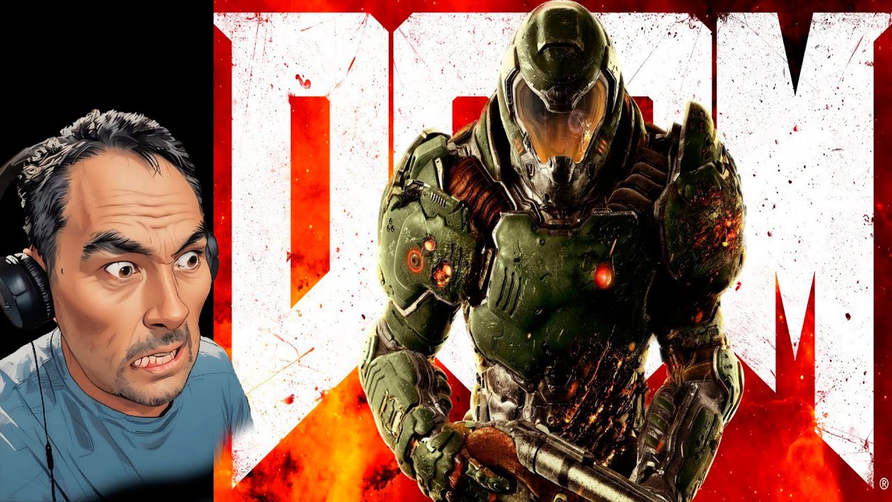 DOOM Прохождение | Ад на Марсе #2