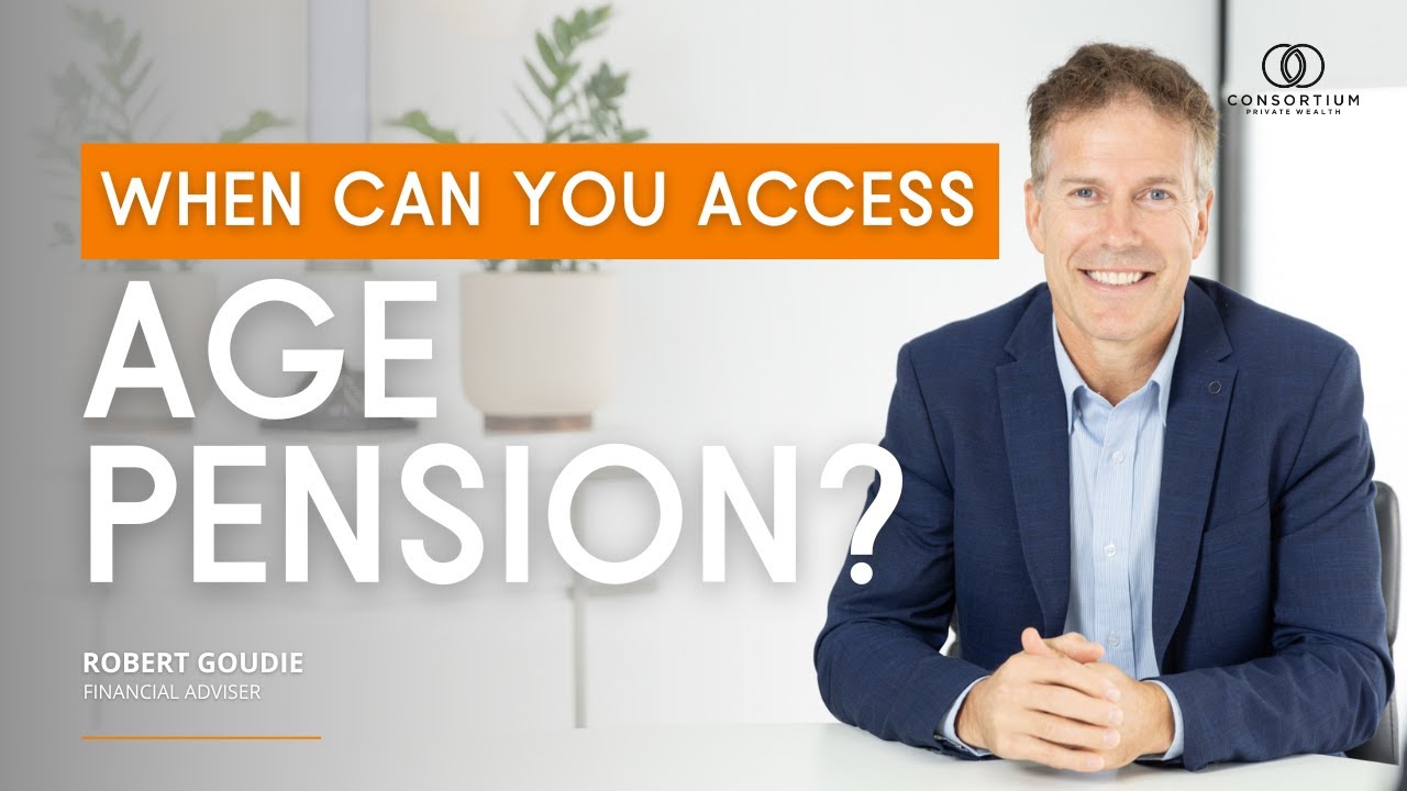 When can you access the Age Pension? #financialadvisers