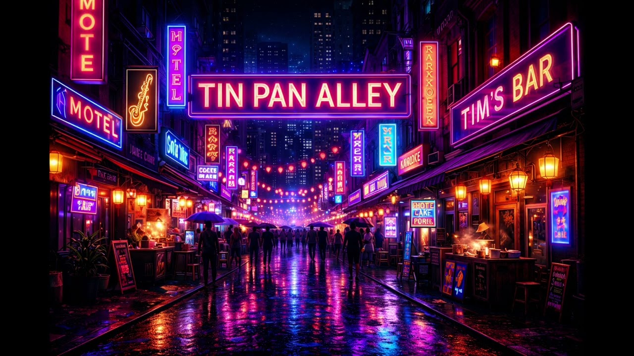 Halina Frąckowiak - Tin Pan Alley (ARKØ COVER MIX)