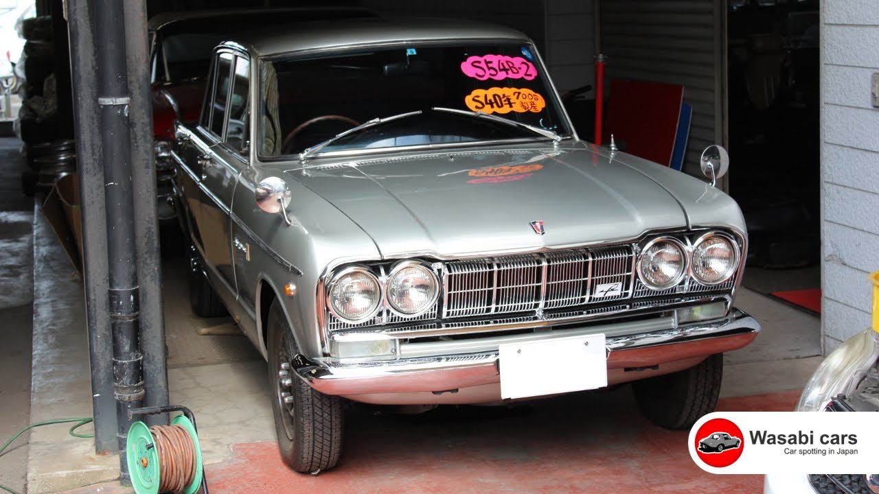 JDM Royalty: A 1965 Prince Skyline 2000 GT-B (S54B-2)