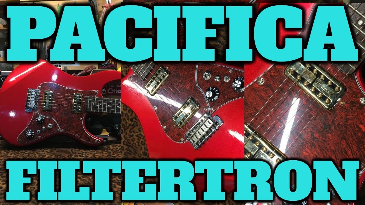 Yamaha Pacifica PAC 112C II Mod and Upgrade with Tesla Filtertron Pickups