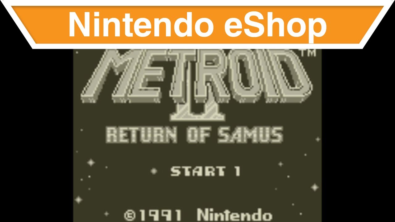 Nintendo eShop - Metroid 2: Return of Samus Trailer